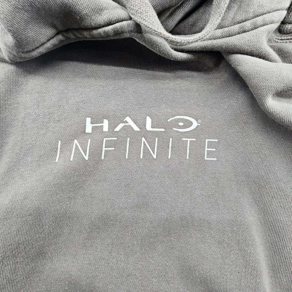 XBOX Hoodie Halo Infinite Olive green Xbox Gaming Console Hoodie Sm